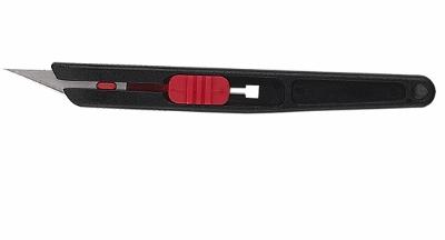Picture of Zona ZON39850 Retractable Hobby Knife with Hobby Blades - Set of 6