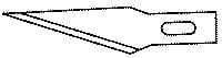 Zona ZON39921 Replacement Blades No.11 - Pack of 5