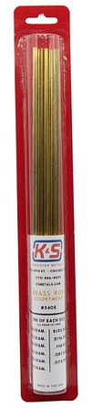 K-S3405 Round Brass Rods