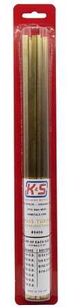 K-S3406 Brass Tubing Square & Rectangular