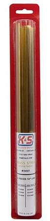 K-S3407 Brass Strips Assortment