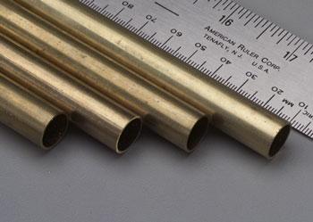 K-S9217 0.5 x.029 x 36 in. Brass Tub