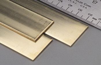 K-S9733 0.064 x 1 x 36 in. Brass Strip