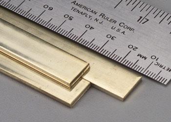 K-S9739 0.093 x 0.5 x 36 in. Brass Strip