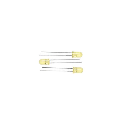 MNT1215303 5 mm dia. Flasher LED Yellow