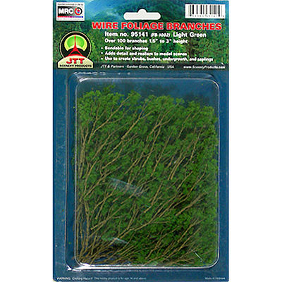 JTT95518 Foliage Branches Light Green