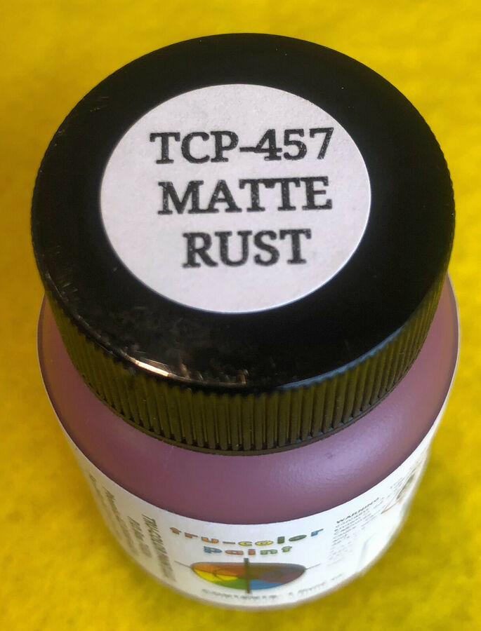 TCP457 Model Paint 1 oz Light Rust Matte