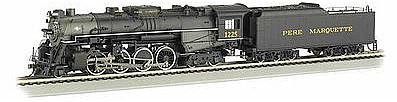 HO Scale PM Berkshire No. 1225 Model Train