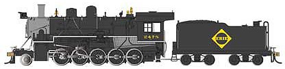 BAC85402 HO Scale ERIE 2-10-0 No. 2478 Model Train