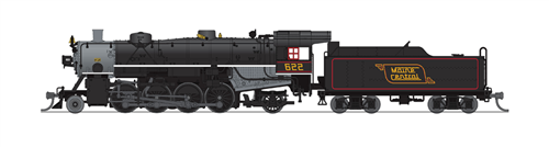 BLI5972 No. 622 N-Scale USRA 2-8-2 Light Mikado Sound & DCC Paragon3 Maine Central -  Broadway