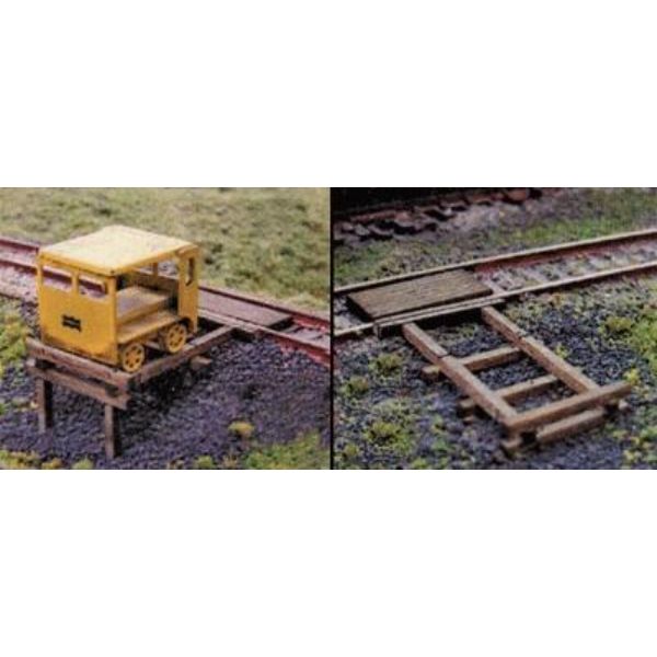 BLR124 HO Scale Set-Off Handcar