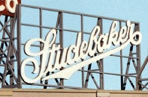 BLR1513 Z-N HO Scale Studebaker Billboard Cutout
