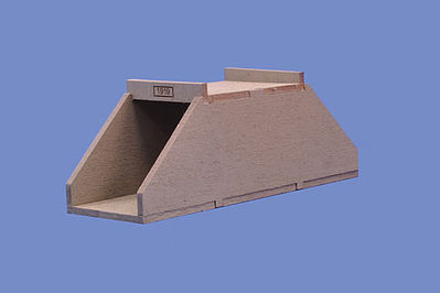 Picture of Blair Line BLR1807 1 x 1 x 3 in. N Scale Concrete Culvert Box