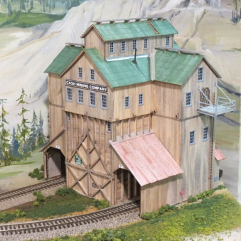 BLR186 Cash Mine Works Ore House Kit