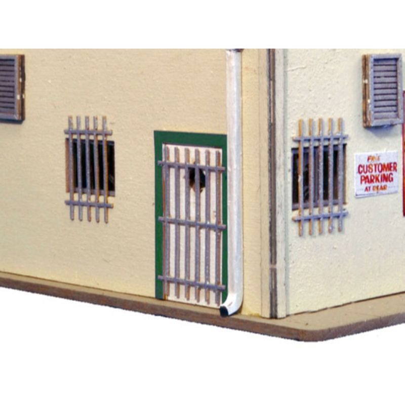 BLR2708 Burglar Bars Kit - HO Scale