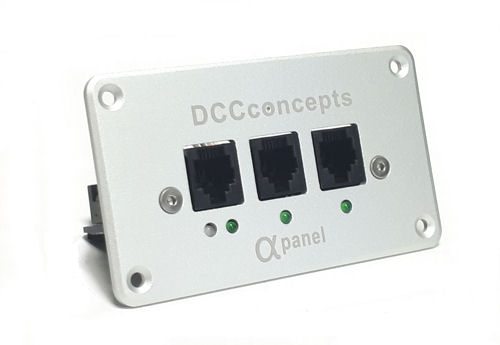 Picture of DCC Concepts DCPDCDDAP Alpha Panel Layout Panel for NCE & Roco