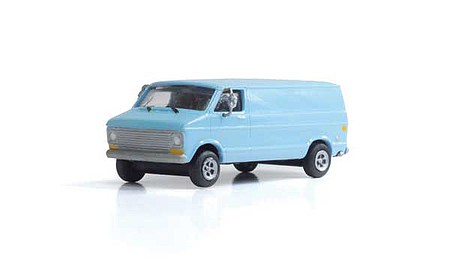 WOO5362 HO Scale Passenger Model Van
