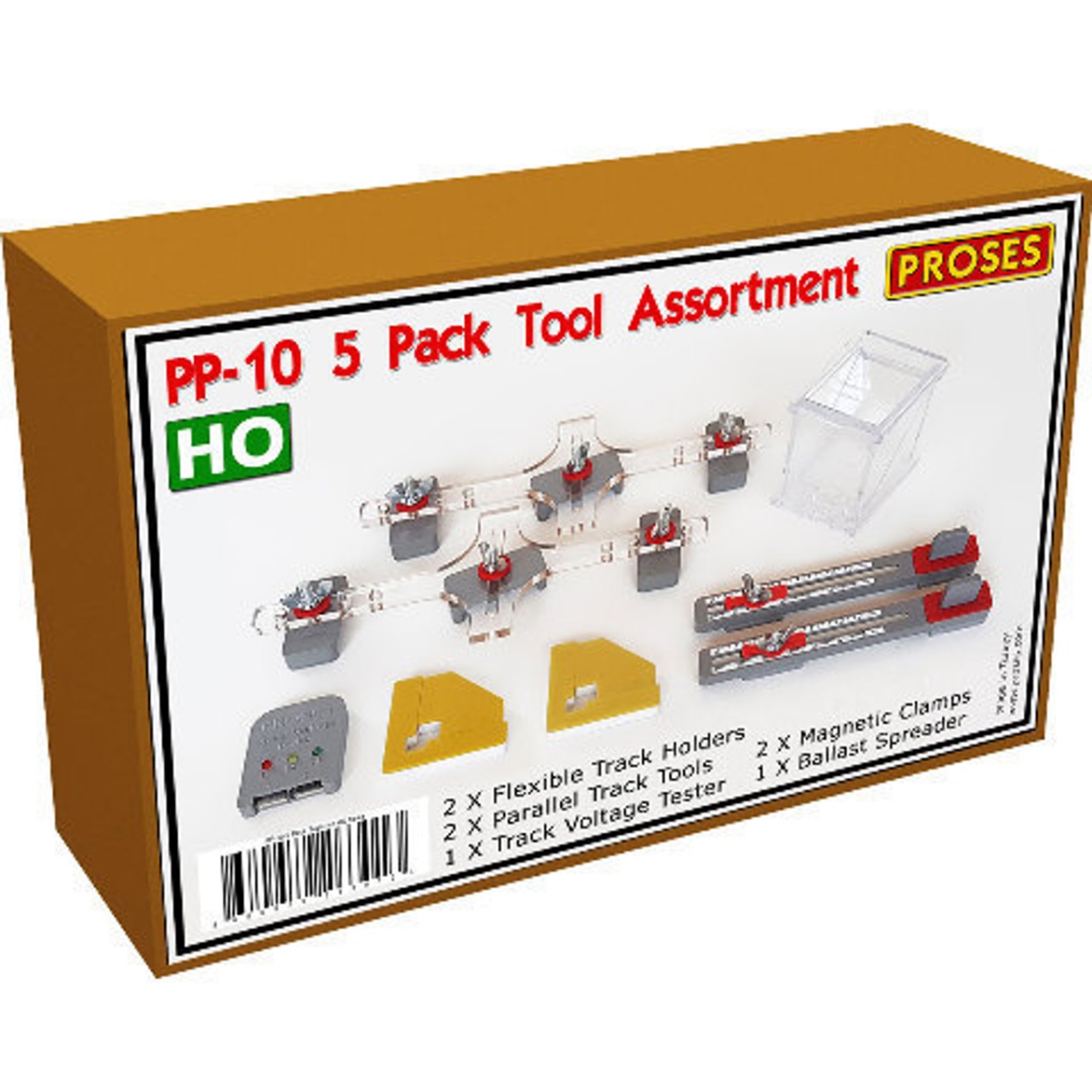BAC39029 HO Scale Tool Assortment Track