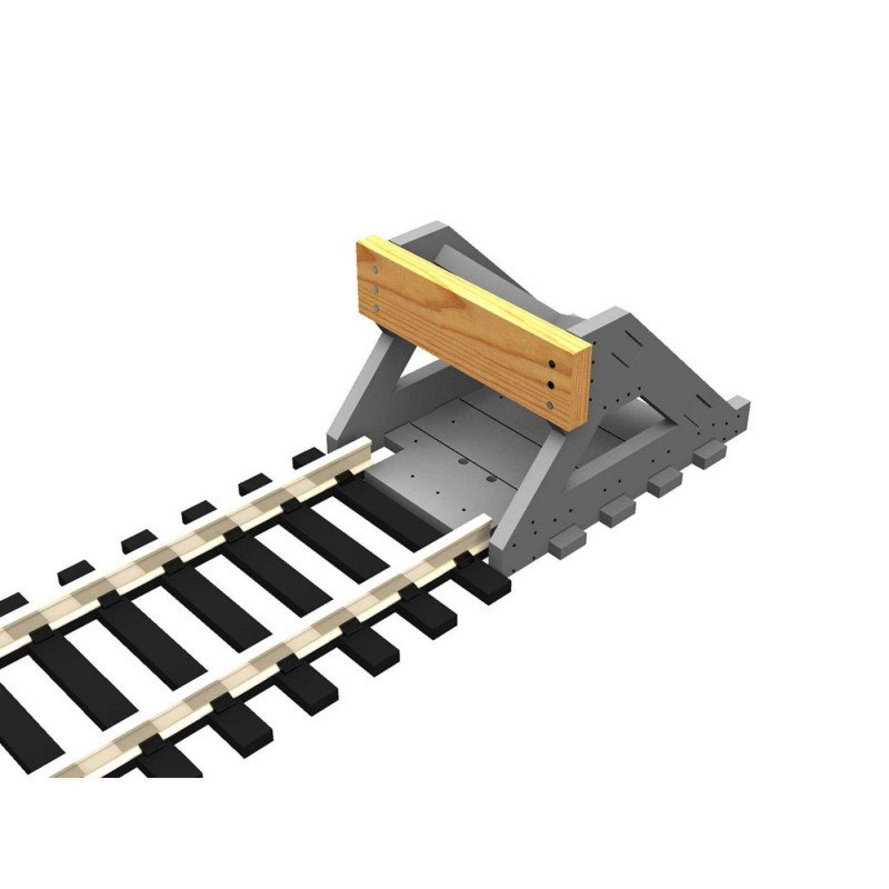 BAC39117 N Buffer Stop Buffer, Pack of 2