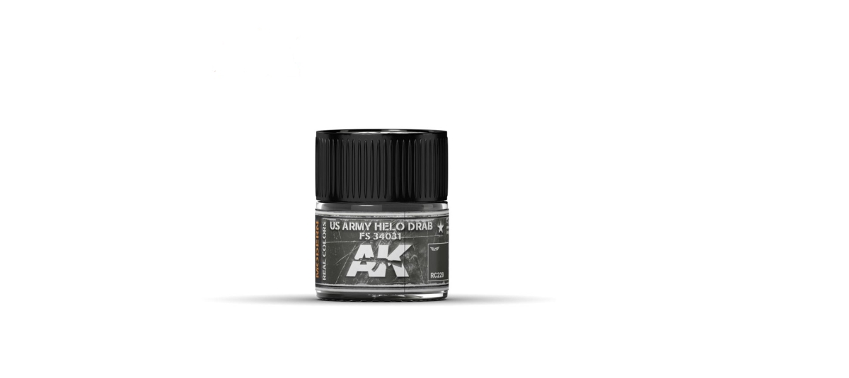 TCP1334 FS-34031 US-Army Helo Drab Paint