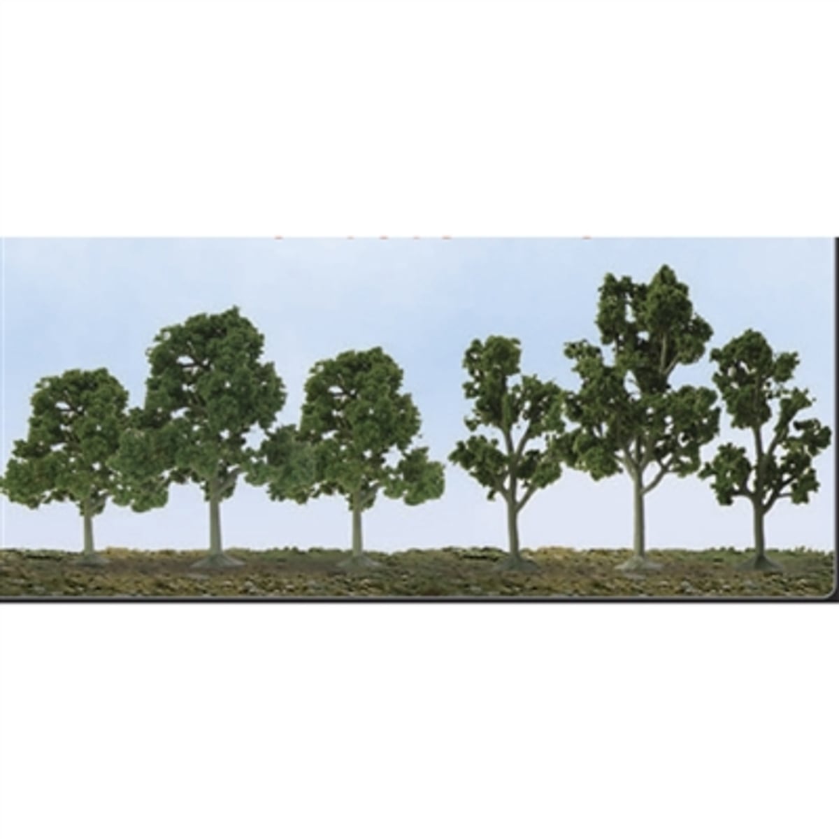 JTT92119 2.5 - 4.5 in. Super Scenic Bulk Deciduous Sycamore Tree - Pack of 20
