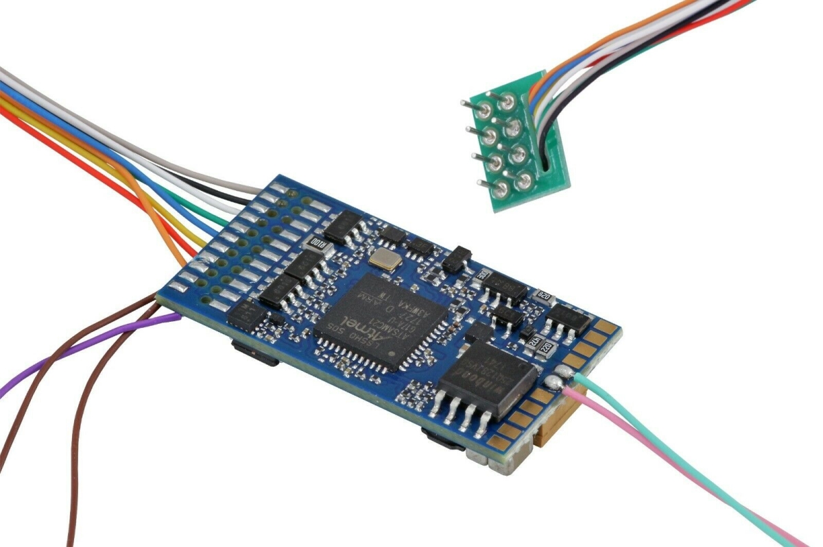 LOK58420 Lok Sound 5 8 Pin NEM652 DCC Control Decoder