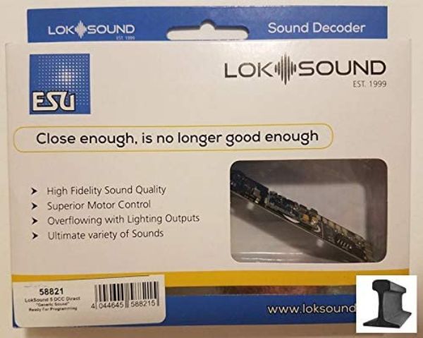 LOK58821 LokSound V5 DCC Direct Sound Decoder