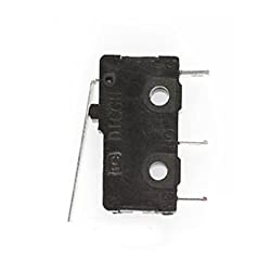 MNT3401008 Micro Switches - Flat Leaf SPDT 3AMP 120V