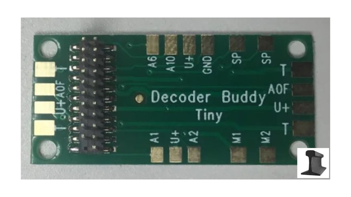 NTZ2 Decoder Buddy Mini NTZ2 for 21 Pin Decoders