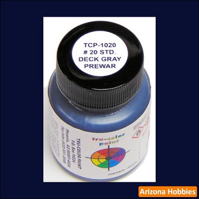 TCP1020 No.20 Std Panel, Deck Gray - 1 oz