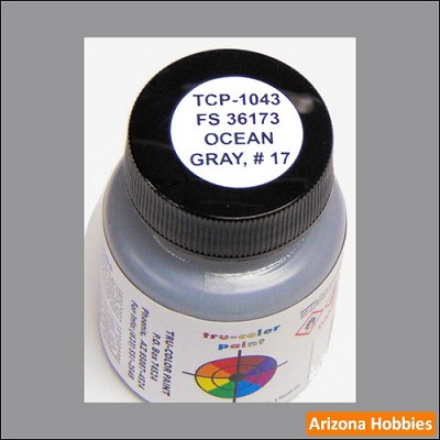 TCP1043 Federal Standard 36173 Ocean - Gray