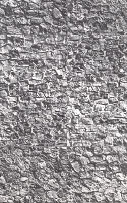 PLS91875 Gray Random Stone Paper Pattern Sheet