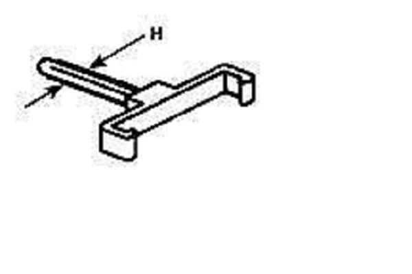 PLS95436 LC-12 Ladder Clip for KL-12