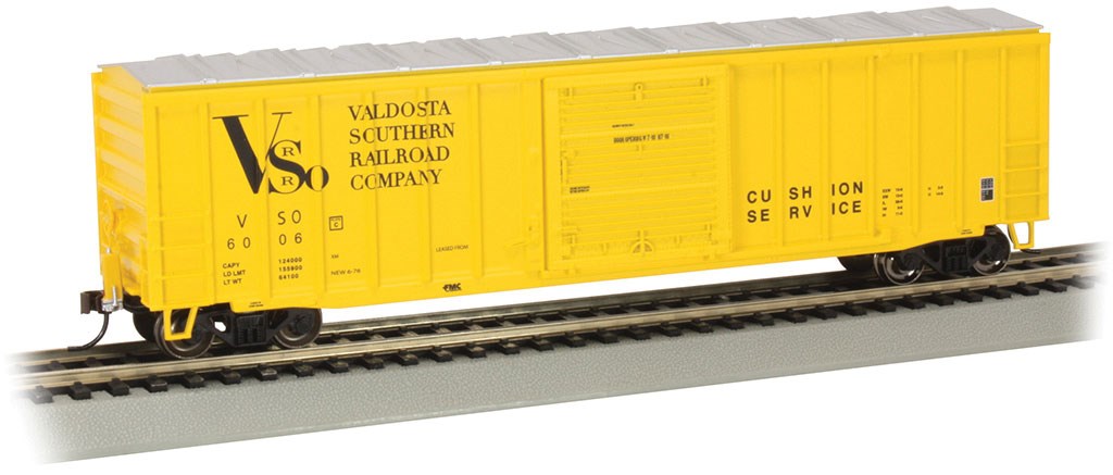 Picture of Bachmann BAC14909 HO 50 Outside Braced Box Car with Flashing Rear End Device, Valdosta Southern Railroad