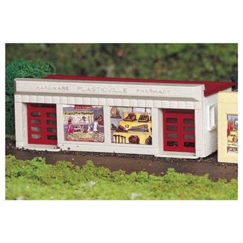 Picture of Bachmann BAC45147 Ho Hardware Store Kit