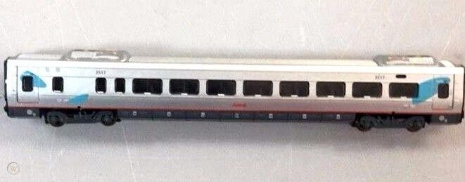 BAC89946 Ho Scale Acela Model Express Bus Train Car