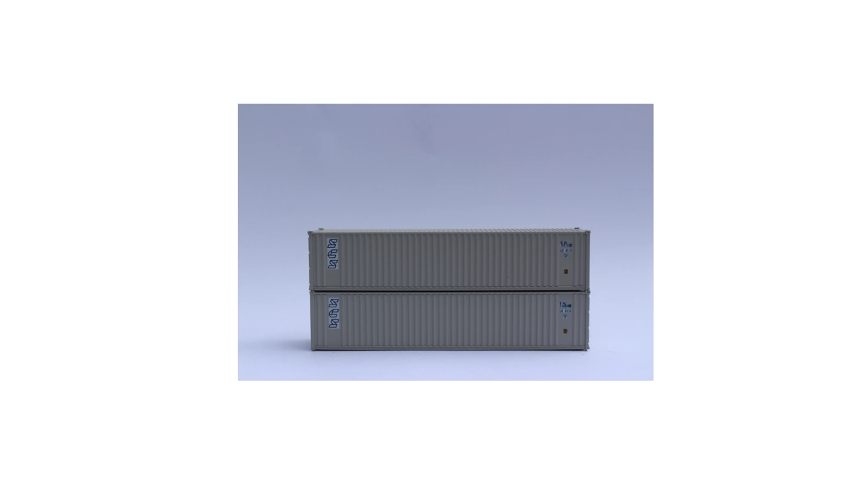40 ft. N Scale SCS Container - Pack of 2
