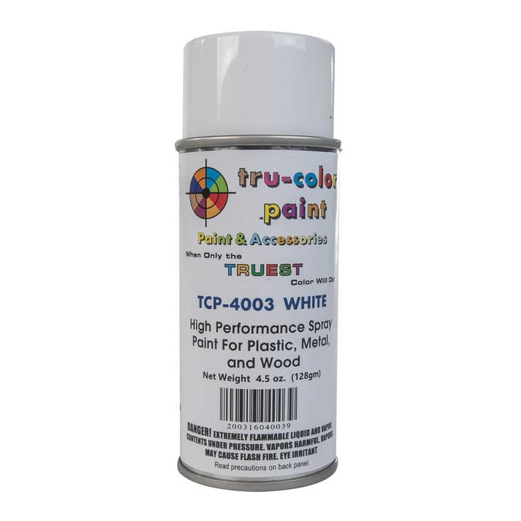 Gloss White Spray Can
