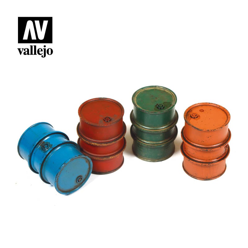 VLJSC203 Civilian Model Fuel Drum
