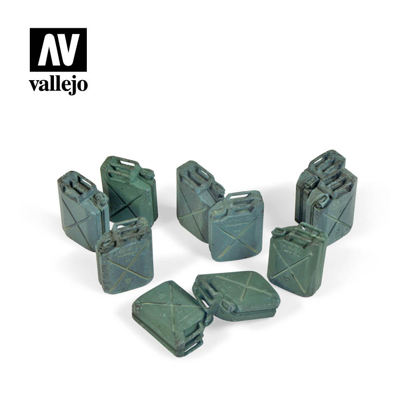 VLJSC206 Allied Jerrycan Set