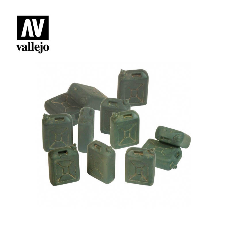VLJSC208 IDF Jerrycan Set