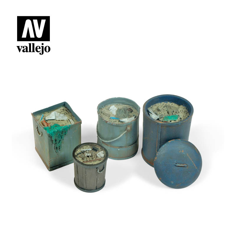 VLJSC213 No.1 Assorted Model Garbage Bin