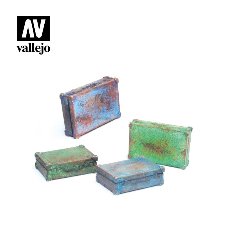 VLJSC226 Model Metal Suitcase