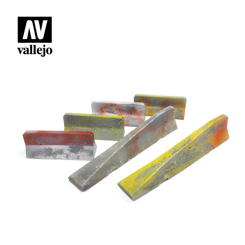 VLJSC228 Urban Model Concrete Barrier