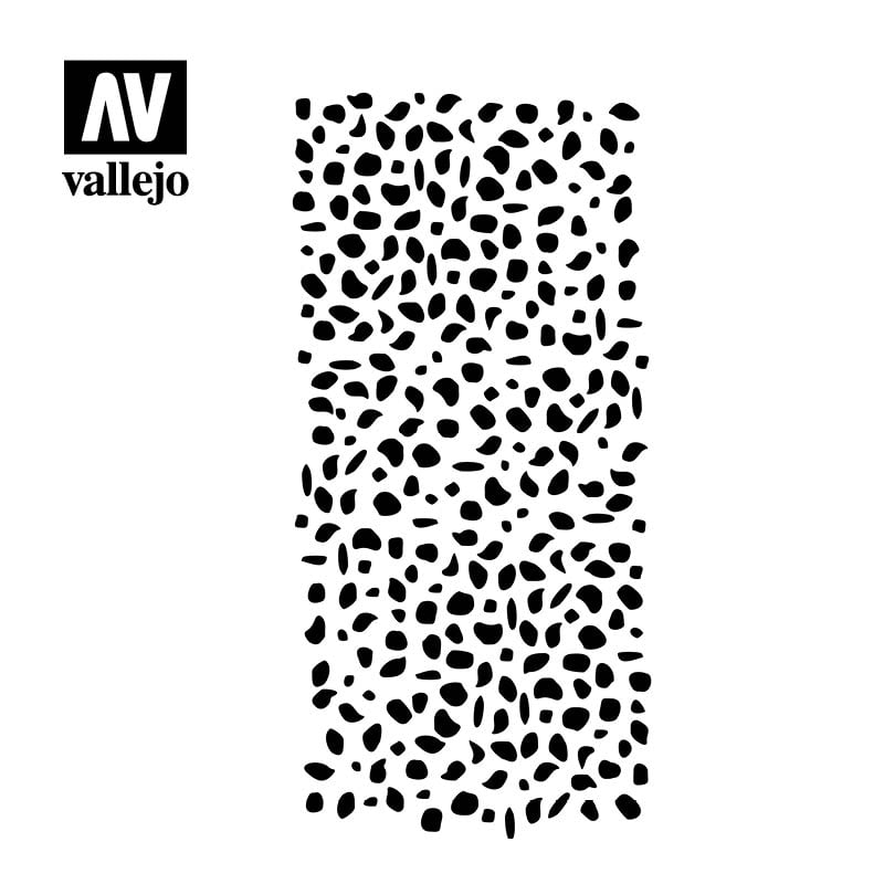 VLJST-CAM002 Luftwaffe WWI Spot Camo Stencil