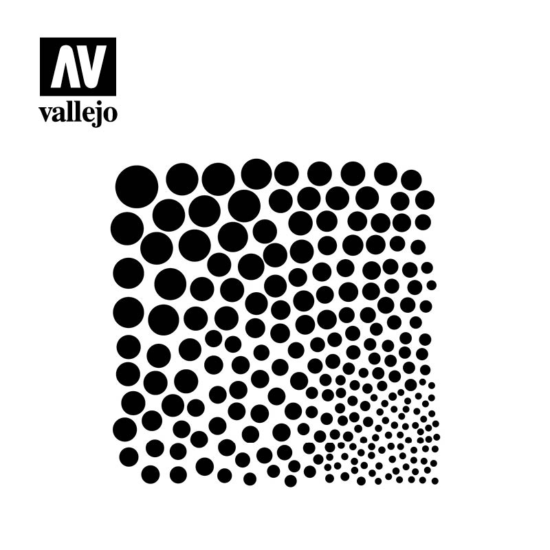 Circle Texture Stencil