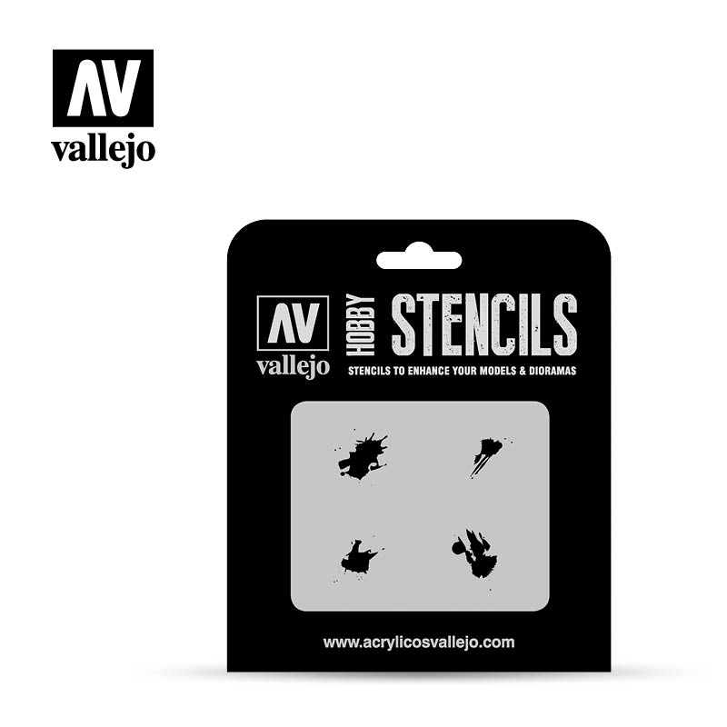 VLJST-TX004 Petrol Spills Stencils