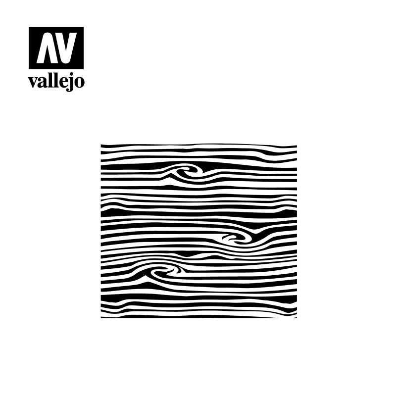 VLJST-TX007 Wood Texture No.2 Stencil