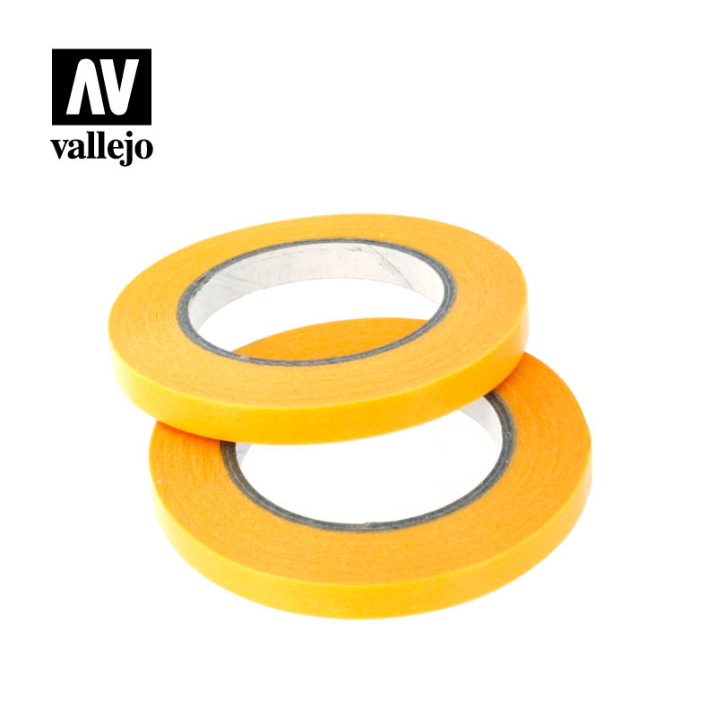 VLJT07005 6 mm x 18M Mask Tape - Pack of 2