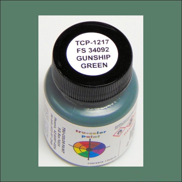 TCP1217 FS Gunship, Green - 1 oz